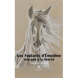 Le Lys Bleu Les Foulards D'emodine - Une Ode À La Liberté pas cher
