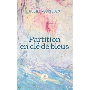 Partition en clé de bleus pas cher