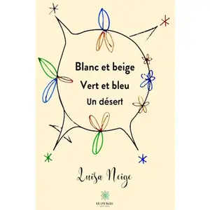 Blanc et beige Vert et bleu Un désert pas cher