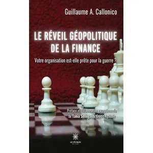 Le Lys Bleu Le réveil géopolitique de la finance pas cher