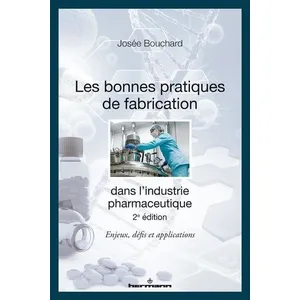 Comparateur de prix : Hermann Les bonnes pratiques de fabrication dans l'industrie pharmaceutique