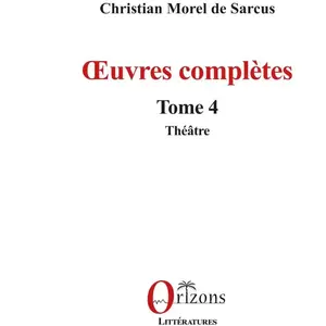 Orizons uvres complètes broché pas cher