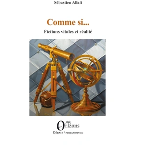 Orizons Comme si... broché pas cher