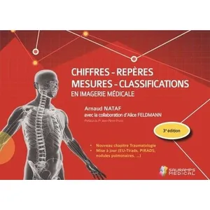 Comparateur de prix : Sauramps Medical Chiffres, Repères, Mesures, Classifications En Imagerie Médicale