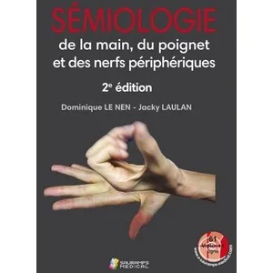 Comparateur de prix : Sauramps Medical Semiologie de la main, du poignet et des nerfs peripheriques