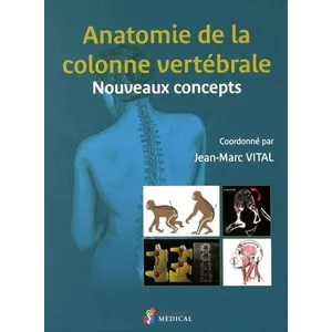 Comparateur de prix : Sauramps Medical Anatomie de la colonne vertebrale. nouveaux concepts