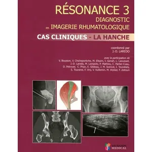 Comparateur de prix : Sauramps Medical Resonance 3 cas cliniques- la hanche