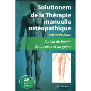 Comparateur de prix : Sauramps Medical Solutionem de la therapie manuelle osteopathique. eureka du bassin, de la cuisse