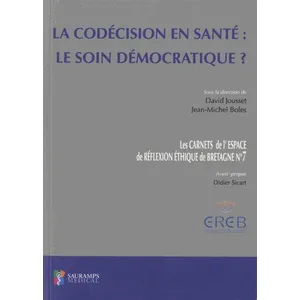 Sauramps Medical La codecision en sante : le soin demographique pas cher
