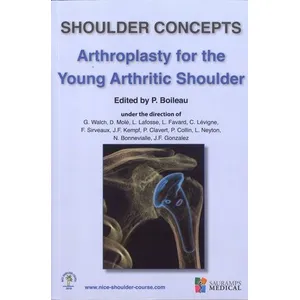 Comparateur de prix : Sauramps Medical Shoulder concepts arthroplasty for the young arthritic shoulder