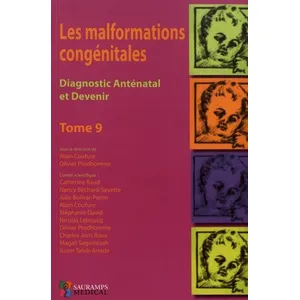 Comparateur de prix : Sauramps Medical Les malformations congenitales-diagnostic antenatal et devenir