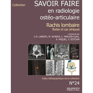 Comparateur de prix : Sauramps Medical Savoir faire en radiologie osteo-articulaire n 24 rachis lombaire