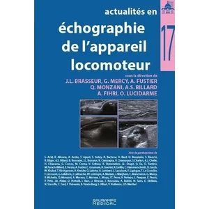 Comparateur de prix : Sauramps Medical Actualites en echographie de l appareil locomoteur t 17