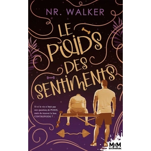 Comparateur de prix : MxM Bookmark Le poids des sentiments broché