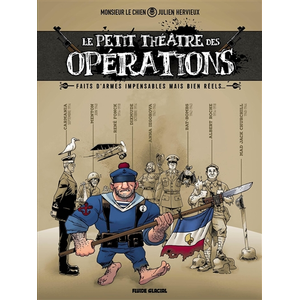 Fluide glacial Le Petit Théâtre des opérations - tome 01 pas cher