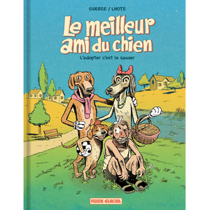 Fluide Glacial-Audie Le Meilleur ami du chien - tome 01 cartonné pas cher