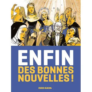 Comparateur de prix : Fluide Glacial-Audie Enfin des bonnes nouvelles ! - tome 01
