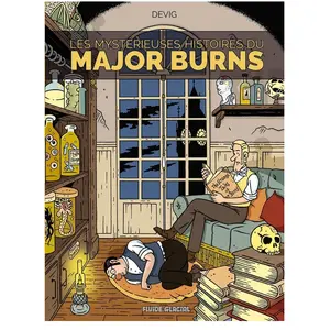 Comparateur de prix : Fluide Glacial-Audie Major Burns - tome 02