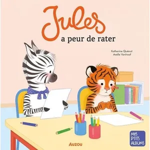 Comparateur de prix : Auzou Éditions Jules A Peur De Rater