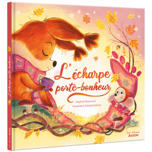 Auzou Éditions L'écharpe Porte-Bonheur pas cher