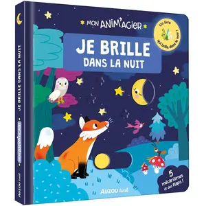 Auzou Eveil Mon anim'agier - je brille dans la nuit pas cher