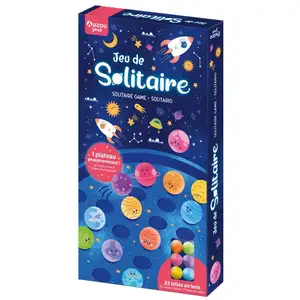Jeu classique Auzou Jeu de Solitaire