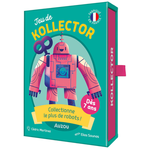 Jeu d’ambiance Auzou Jeu de Kollector pas cher