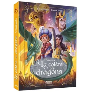 Auzou Éditions La colère des dragons - l'intégrale pas cher