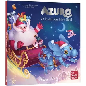 Comparateur de prix : Auzou Éditions Azuro - Azuro Et Le Défi Du Père Noël