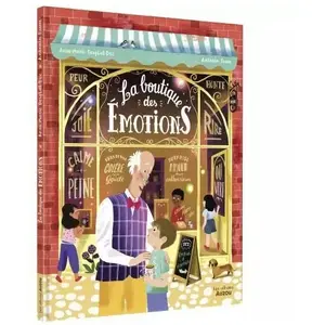 Auzou Editions La boutique des émotions pas cher