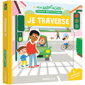 Comparateur de prix : Auzou Éditions Mon anim'agier - Je traverse Marie Kyprianou (Illustration)