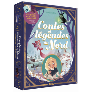 Auzou Éditions Mon album de l'Avent féerique - contes et légendes du Nord (Coffret) pas cher