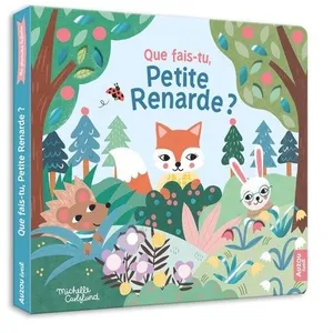 Comparateur de prix : Auzou Éditions Ma première histoire - que fais-tu, petite renarde ?
