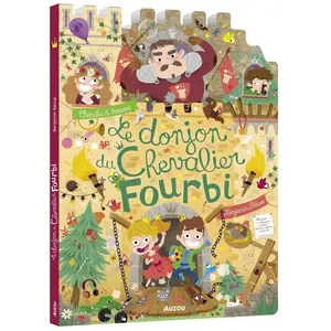 Editions Auzou Le donjon du chevalier fourbi pas cher