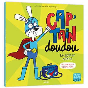Comparateur de prix : Auzou Éditions Cap'tain doudou, le gouter oublie