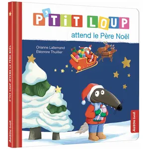 Comparateur de prix : Auzou Éditions P'tit loup attend le pere noel
