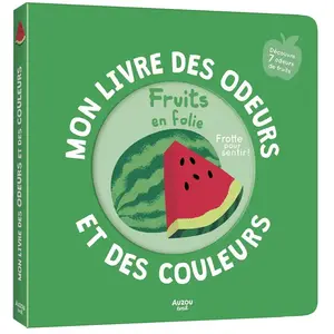 Comparateur de prix : Auzou Editions Mon livre des odeurs et des couleurs - fruits en folie