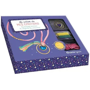 Auzou Éditions Le collier de mes emotions - mon superbe bijou (donnée non spécifiée) pas cher