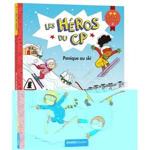 Comparateur de prix : Auzou Éditions Les héros du cp - niveau 2 - panique au ski