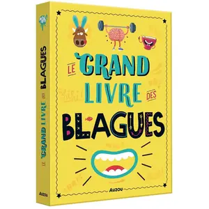 Auzou Éditions Le grand livre des blagues pas cher