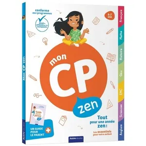 Comparateur de prix : Auzou Éditions Mon cp zen - 6-7 ans