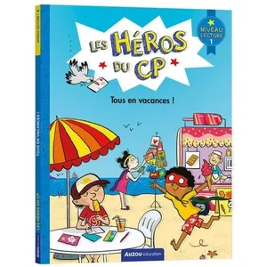 Auzou Éditions Les héros du cp - niveau 1 - tous en vacances ! pas cher