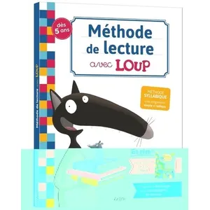 Comparateur de prix : Auzou Éditions Ma méthode de lecture avec loup