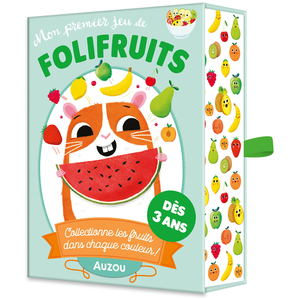Jeu de cartes Auzou Mon premier jeu de folifruits pas cher