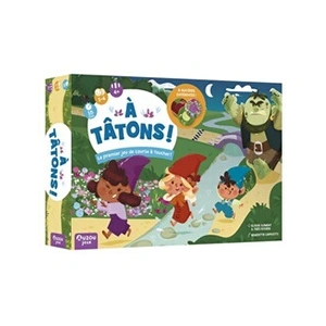 Jeu classique Auzou À Tâtons! Le premier jeu de course à toucher pas cher
