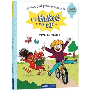 Comparateur de prix : Auzou Éditions Les héros du cp - super débutant - vive le vélo !