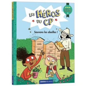 Auzou Éditions Les héros du cp - niveau 3 - sauvons les abeilles ! pas cher