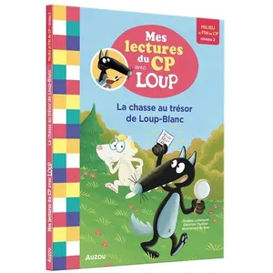 Comparateur de prix : Auzou Éditions La chasse au trésor de Loup-Blanc : milieu et fin de CP, niveau 2