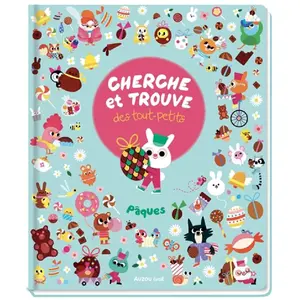 Auzou Éditions Cherche et trouve des tout-petits - pâques pas cher