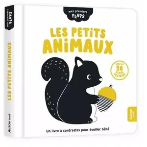 Auzou Éditions Mes premiers flaps - les petits animaux